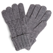 Cable Knit Smart Touch Gloves
