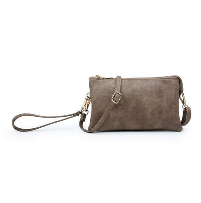 Riley Convertible Bag - Chocolate
