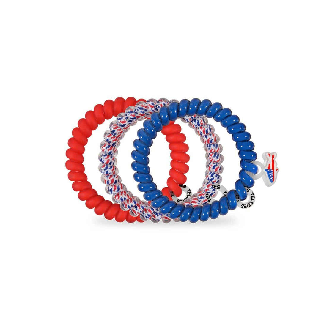 Americana Teleties Small Hair Tie Set