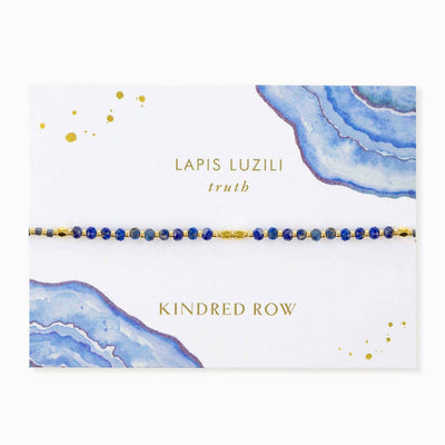 Healing Gemstone Bracelet - Lapis Lazuli for Truth