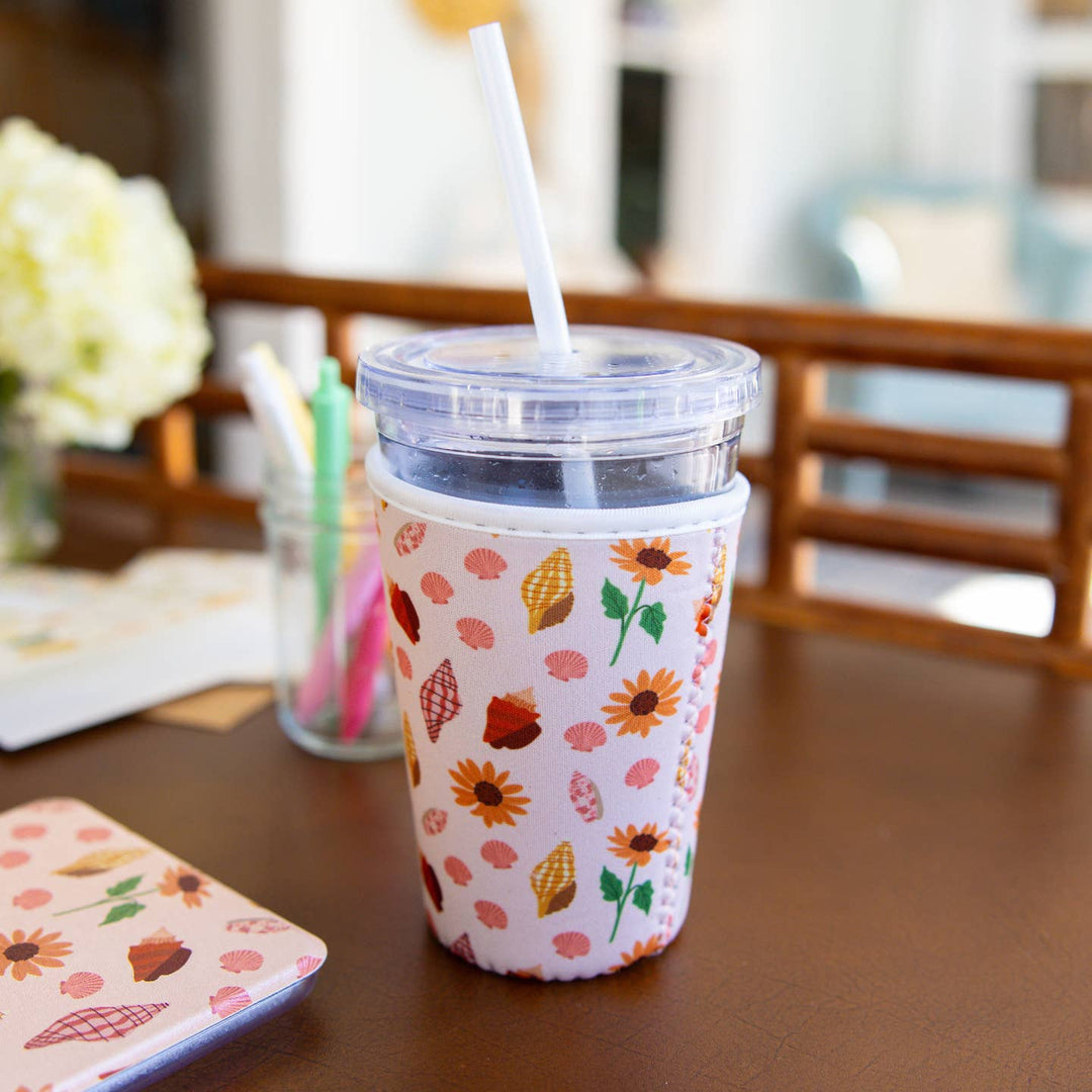 Gulf Coast Reusable Coffee Sleeve