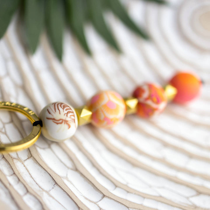 Jilzarah 4-Ball Keychain