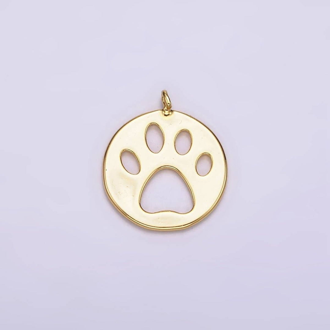 Paw Cutout Charm Paw Cutout Charm Charms
