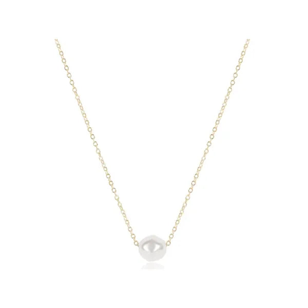 Enewton Admire Pearl Gold Filled Necklace Enewton Admire Pearl Gold Filled Necklace Necklaces