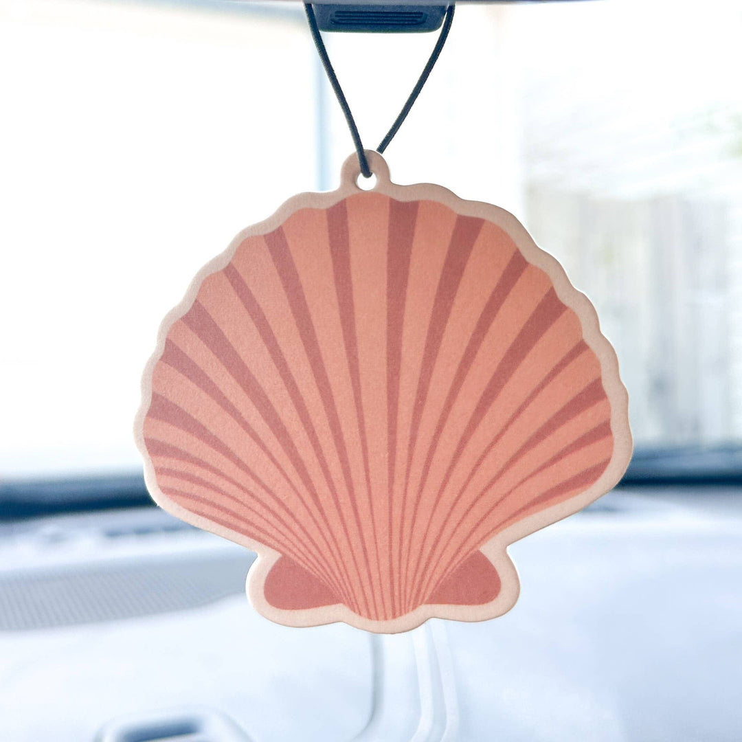 Scallop Shell | Car Freshener