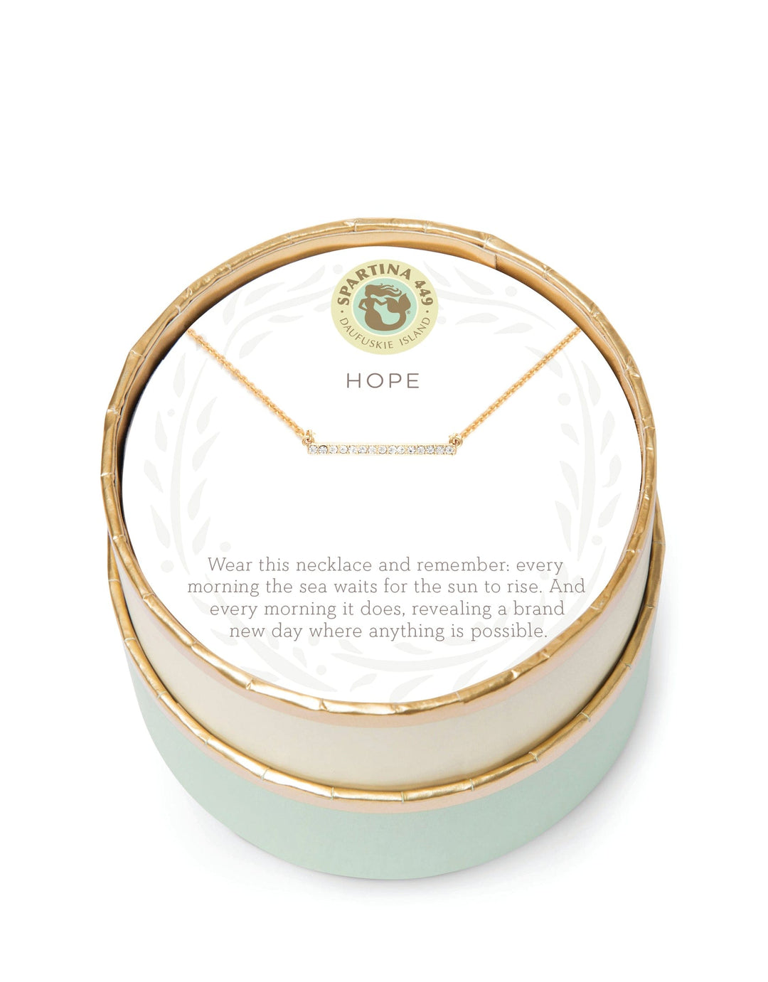 Spartina 449 Hope Bar Necklace Spartina 449 Hope Bar Necklace | Gold or Silver Gem Bar Necklaces