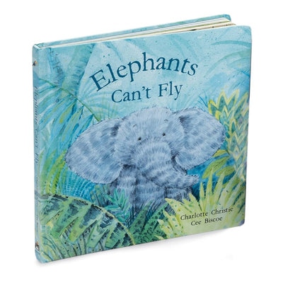 Jellycat Elephants Can't Fly Book