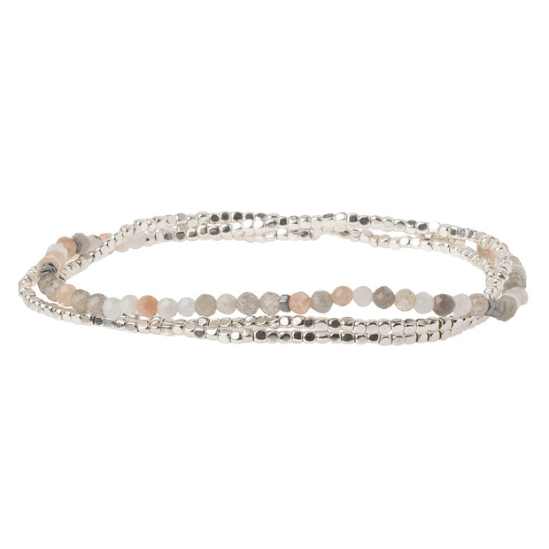 Scout Curated Wears Delicate Stone Wrap - Moonstone
