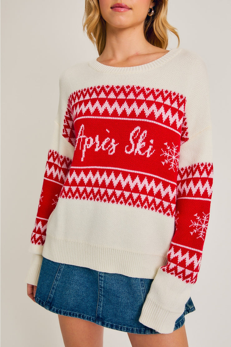 Apres Ski Sweater