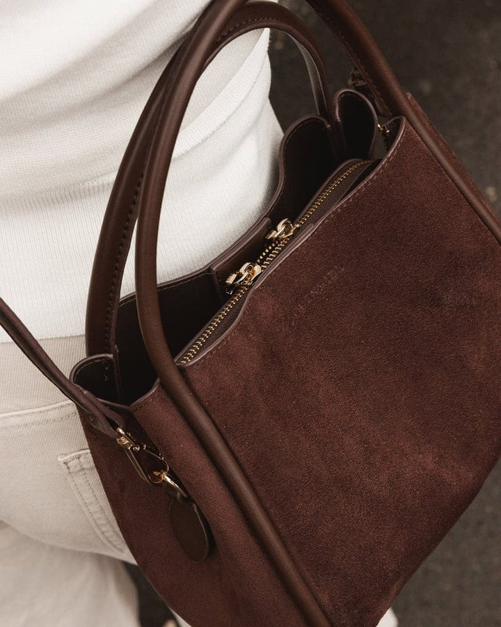 Louenhide Steffie Suede Mini Tote Bag