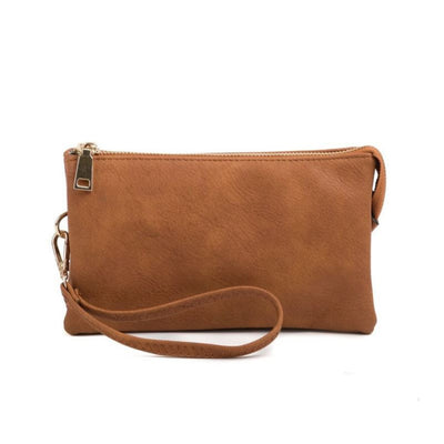 Riley Convertible Bag - Brown
