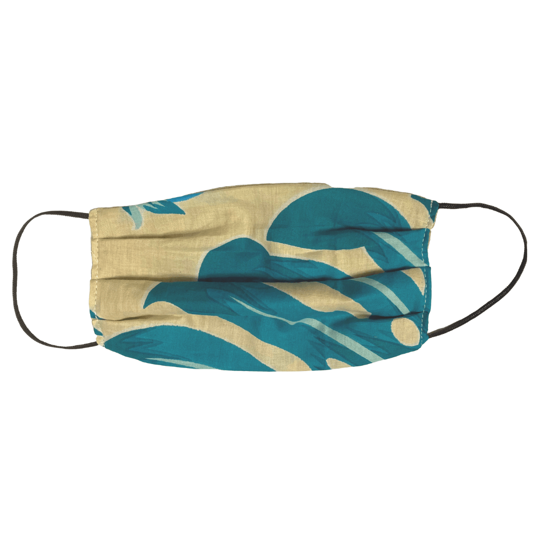 Tropical Garden Mask Tropical Garden Mask Masks