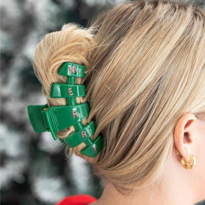 Teleties Merry Everything Classic Claw Clip TELETIES Merry Everything Classic Claw Hair Clip Accessories