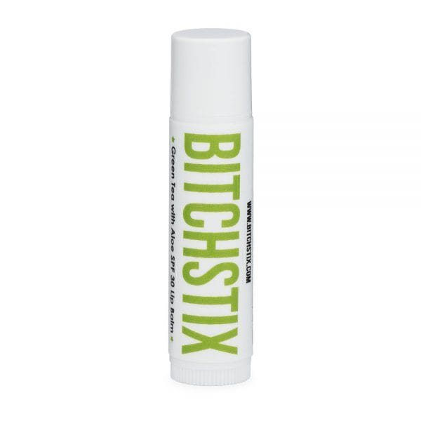 Bitchstix Lip Balm - Matcha Green Tea &amp; Aloe SPF 30