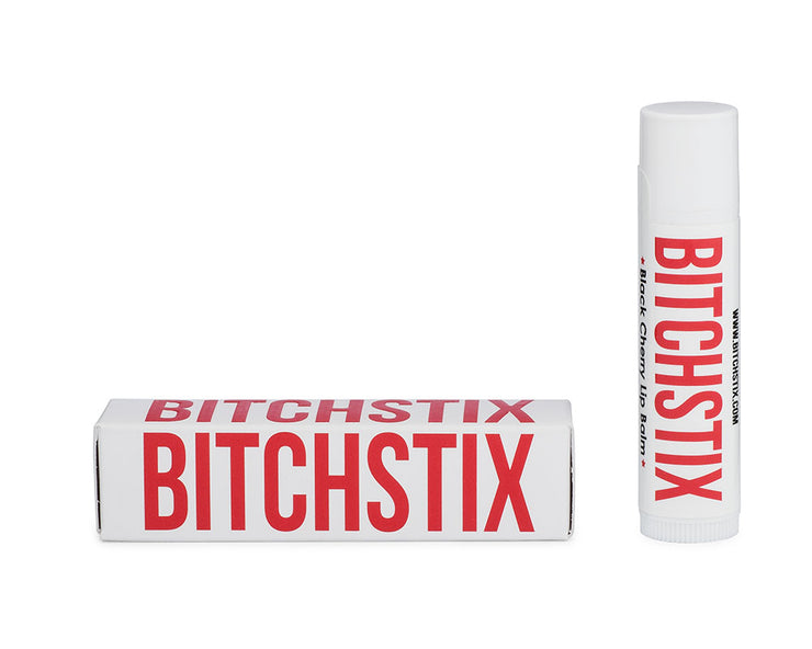 Bitchstix Black Cherry Organic Lip Balm