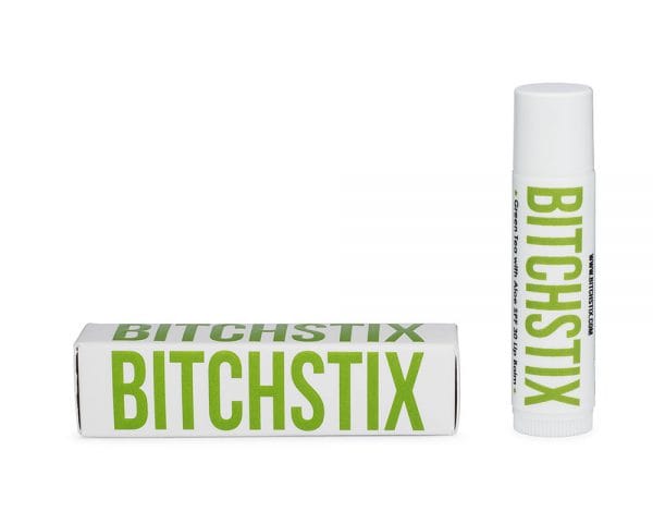Bitchstix Lip Balm - Matcha Green Tea &amp; Aloe SPF 30