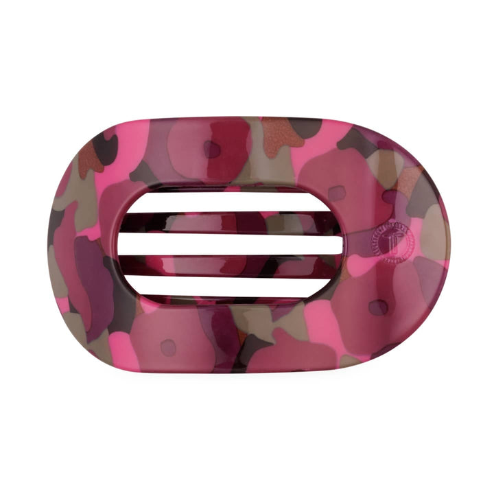 Teleties Flat Round Hair Clips