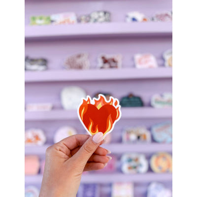 Showgirl Heart Sticker
