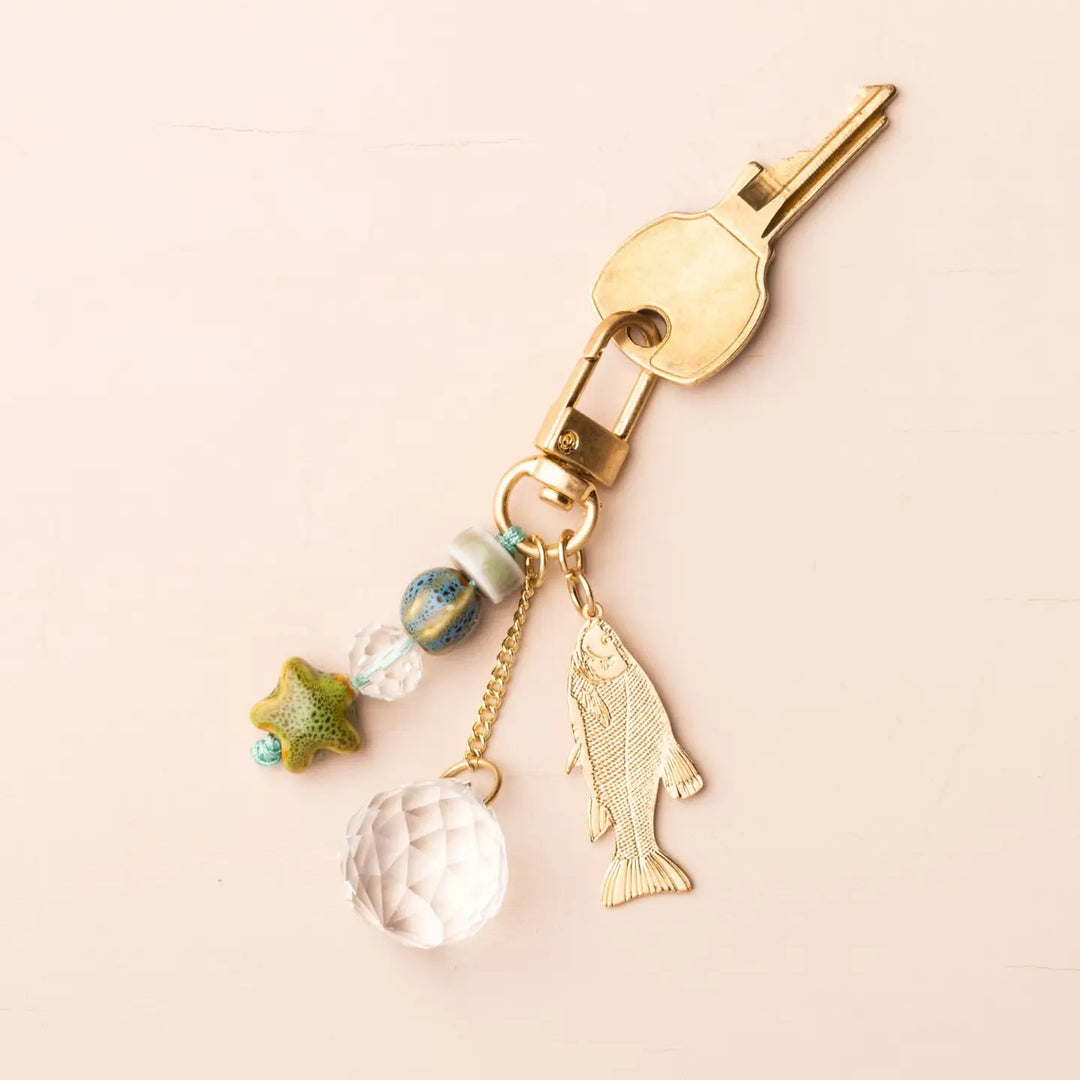 Bookmark &amp; Keychain Set - Fish/Harmony Fish Harmony Bookmark &amp; Keychain Gift Set Accessories