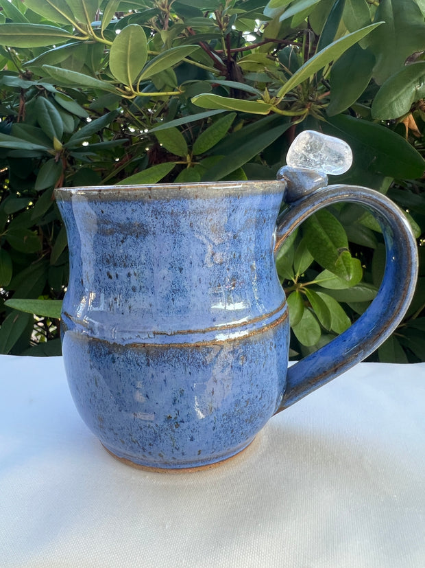 Crystal Pottery Mug