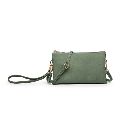 Riley Convertible Bag - Army Green