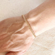 Waterproof Gold Filled Mariner Bracelet