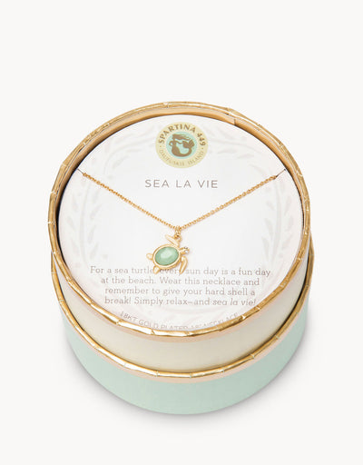 Sea La Vie Sea Turtle Necklace