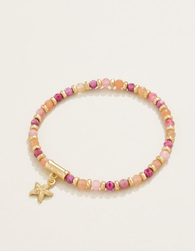Spartina 449 Calm Waters Bracelet - Ruby