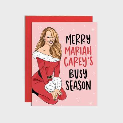 Merry Mariah Holiday Card