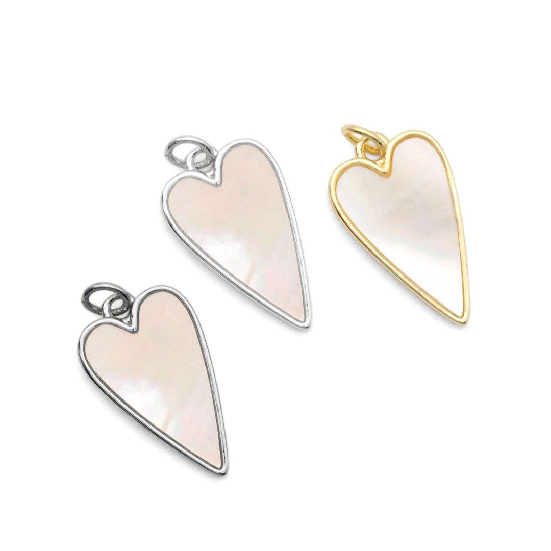 Pearly Heart Pendant