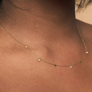 Tori Triangle Waterproof Necklace