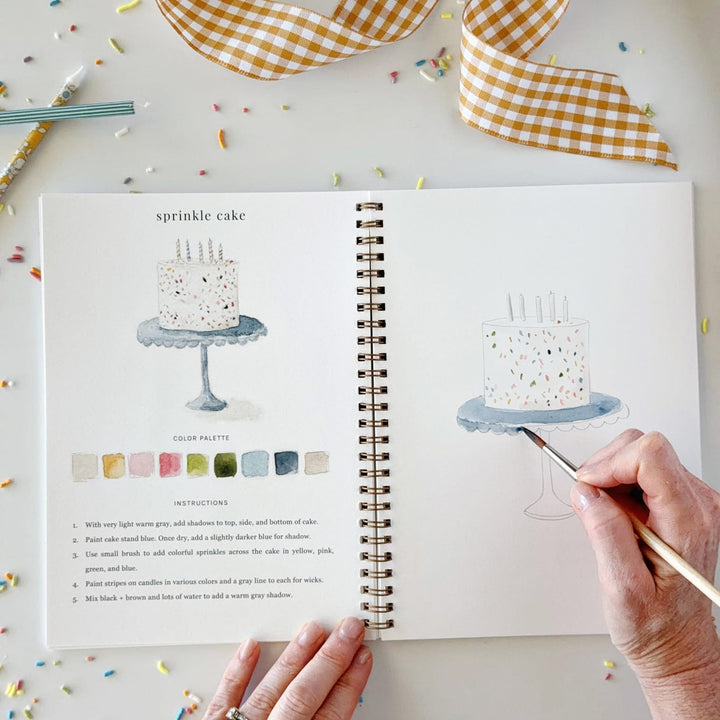 Emily Lex Studio Watercolor Celebrate Workbook