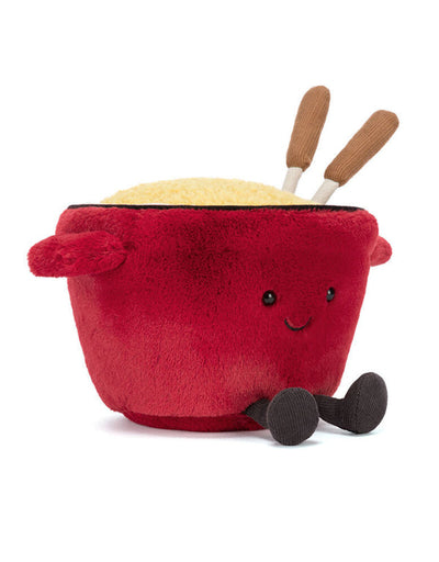 Jellycat Amuseables Cheese Fondue