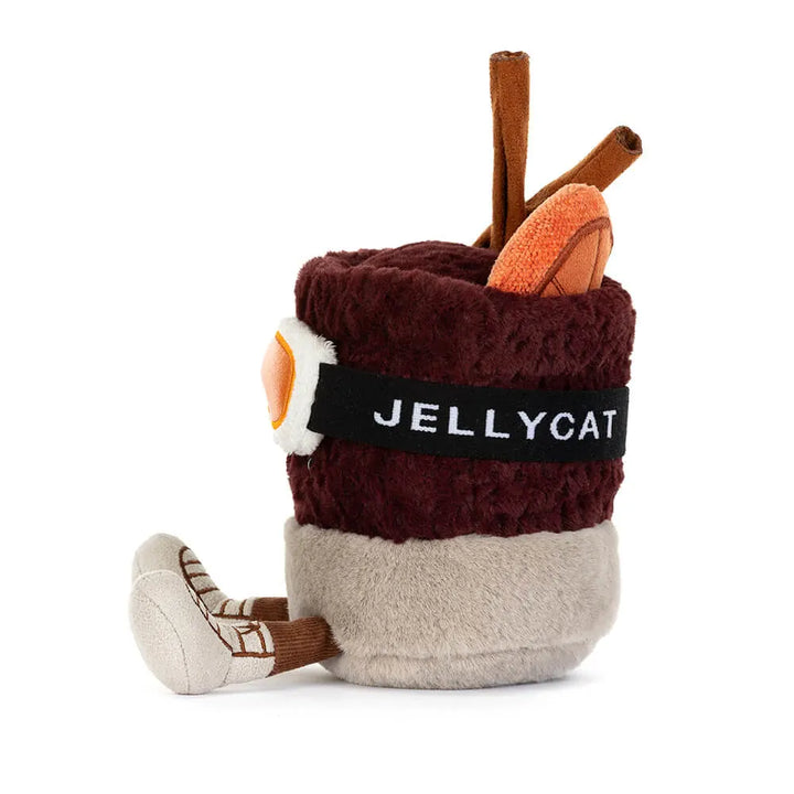 Jellycat Amuseables Mullover Spiced Drink Jellycat Amuseables Mullover Spiced Drink Kids