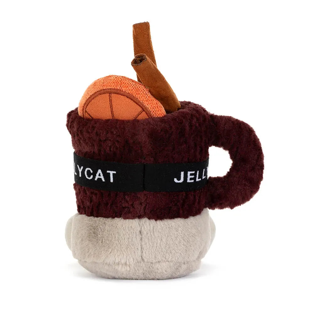 Jellycat Amuseables Mullover Spiced Drink Jellycat Amuseables Mullover Spiced Drink Kids