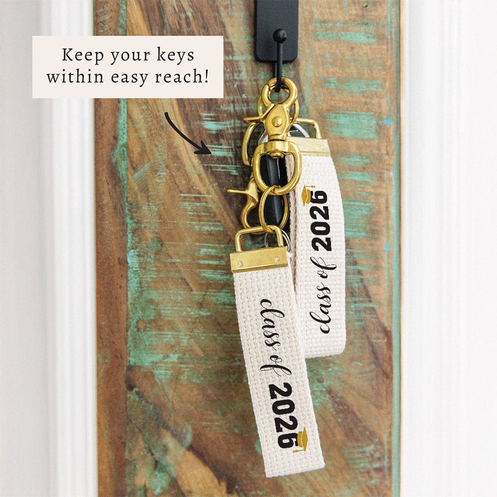 Class of 2026 Keychain