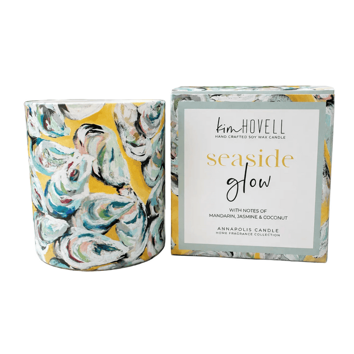 Seaside Glow Boxed Candle – Kim Hovell x Annapolis Candle