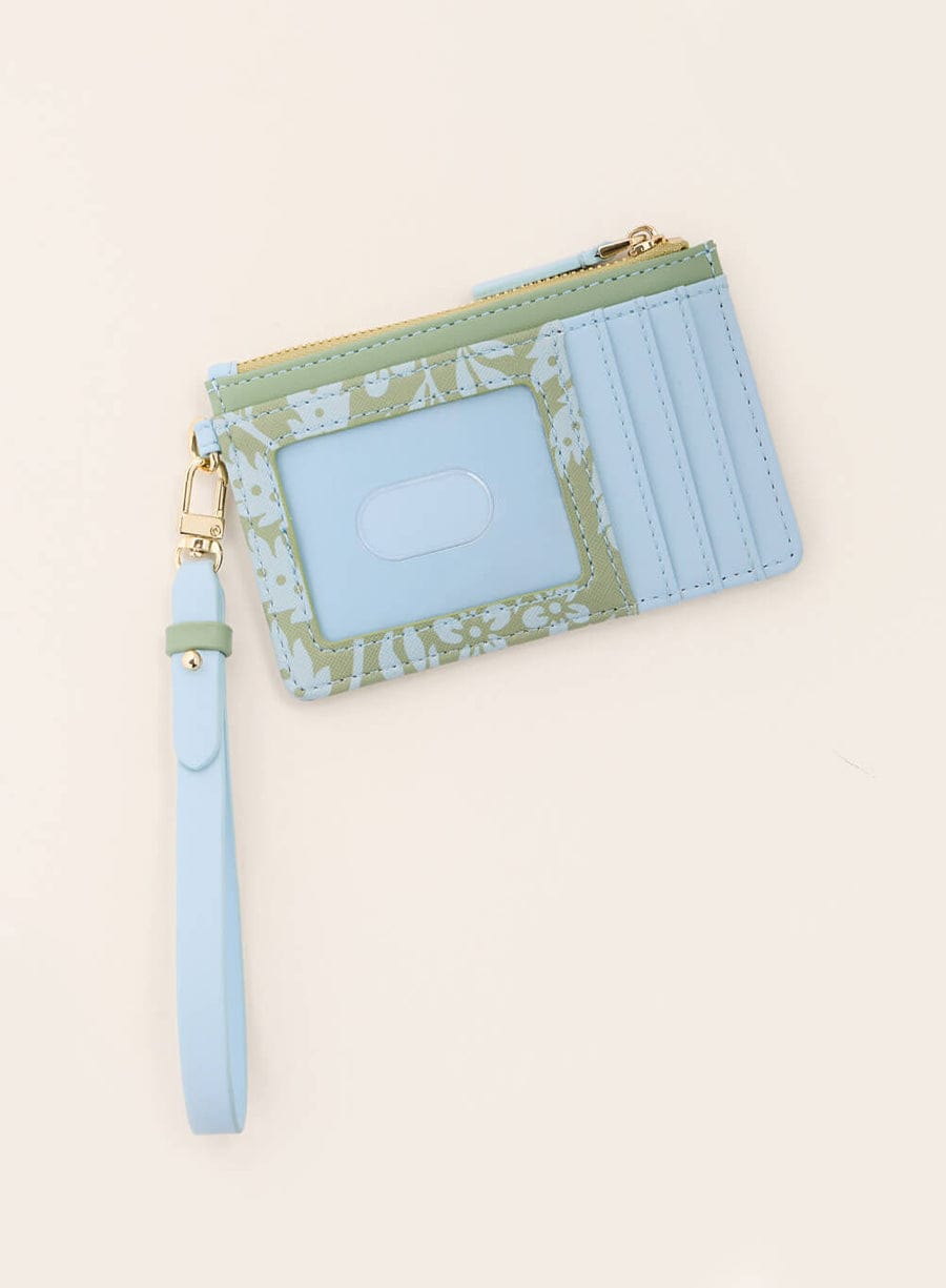 Spartina 449 Slim Card Coin Purse – Heritage Scroll Spartina 449 Slim Card Coin Purse | Heritage Scroll Bags