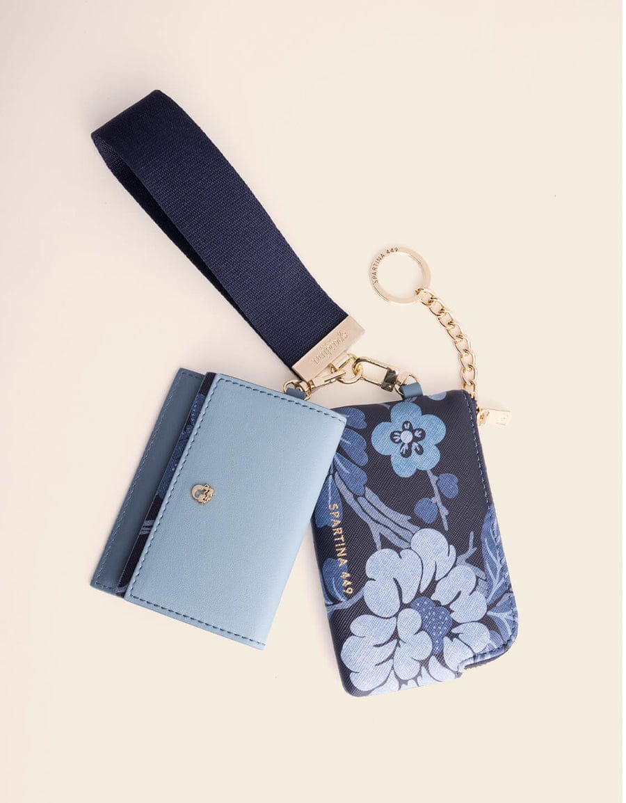 Spartina 449 Grab-n-Go Dual Wristlet - Japonica Floral Navy Spartina 449 Grab-n-Go Dual Wristlet | Japonica Floral Navy Bags