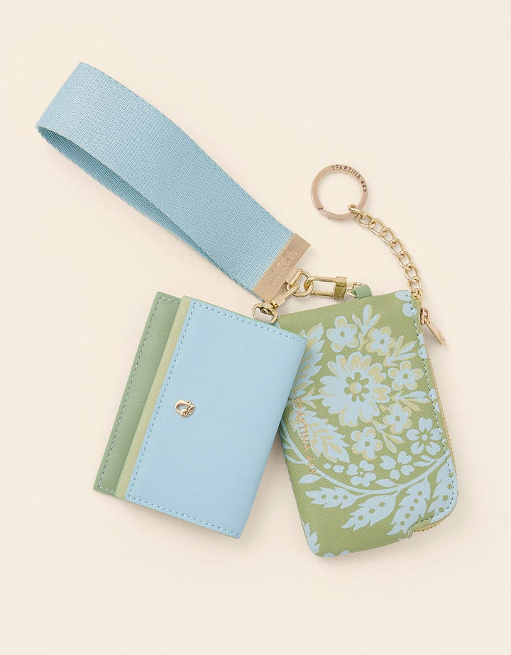 Spartina 449 Grab-n-Go Dual Wristlet - Heritage Scroll Spartina 449 Grab-n-Go Dual Wristlet | Heritage Scroll Bags