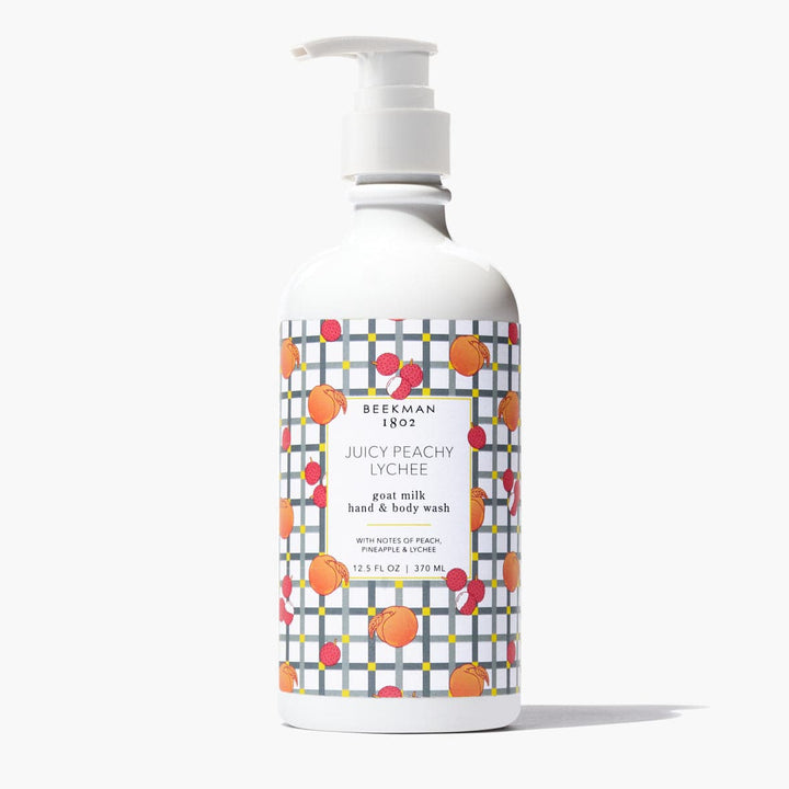 Beekman 1802 Juicy Peachy Lychee Hand &amp; Body Wash