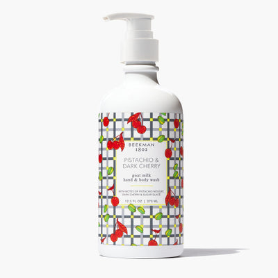 Beekman 1802 Pistachio Dark Cherry Hand & Body Wash