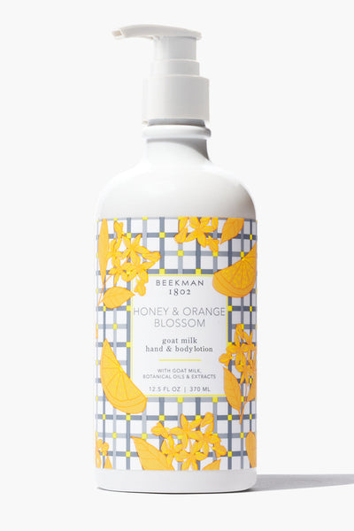 Beekman 1802 Honey & Orange Blossom 12.5 oz Lotion