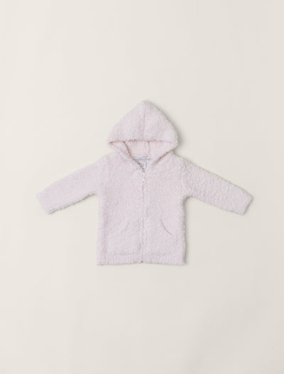 Barefoot Dreams Cozychic Infant Hoodie - Pink