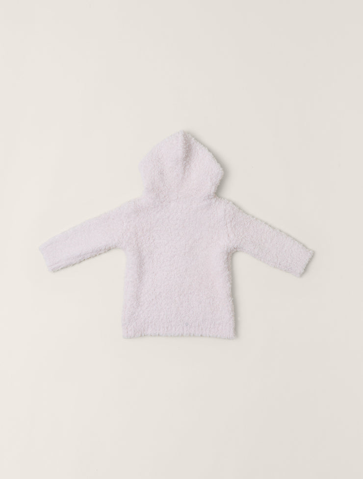 Barefoot Dreams Cozychic Infant Hoodie - Pink