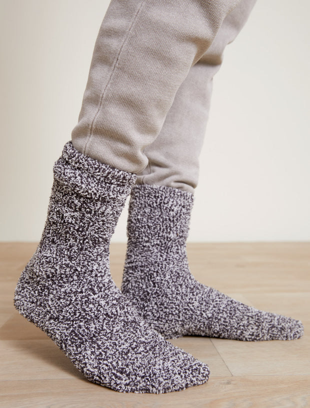Cozychic Heathered Men's Socks