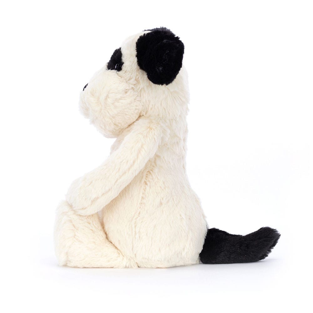 Jellycat Bashful Medium Black and Cream Puppy