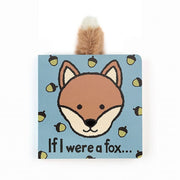 Jellycat If I Were A Fox Book