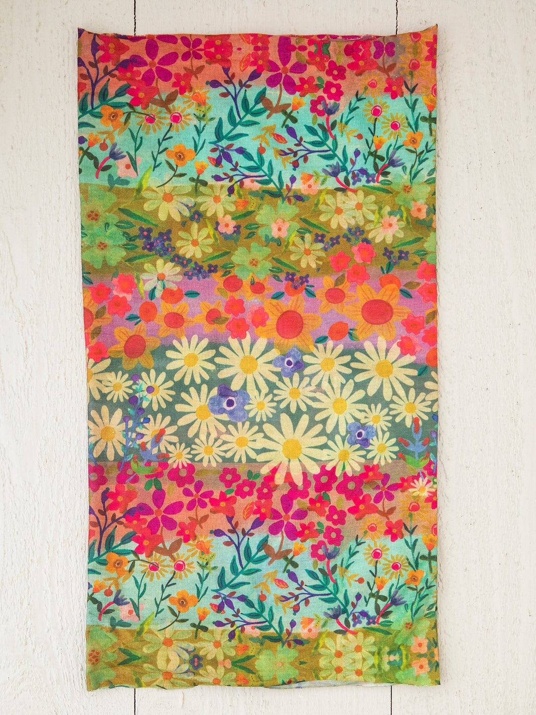 Natural Life Wildflower Border Boho Bandeau