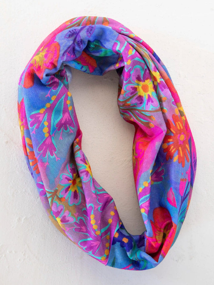 Natural Life Neon Floral Boho Bandeau